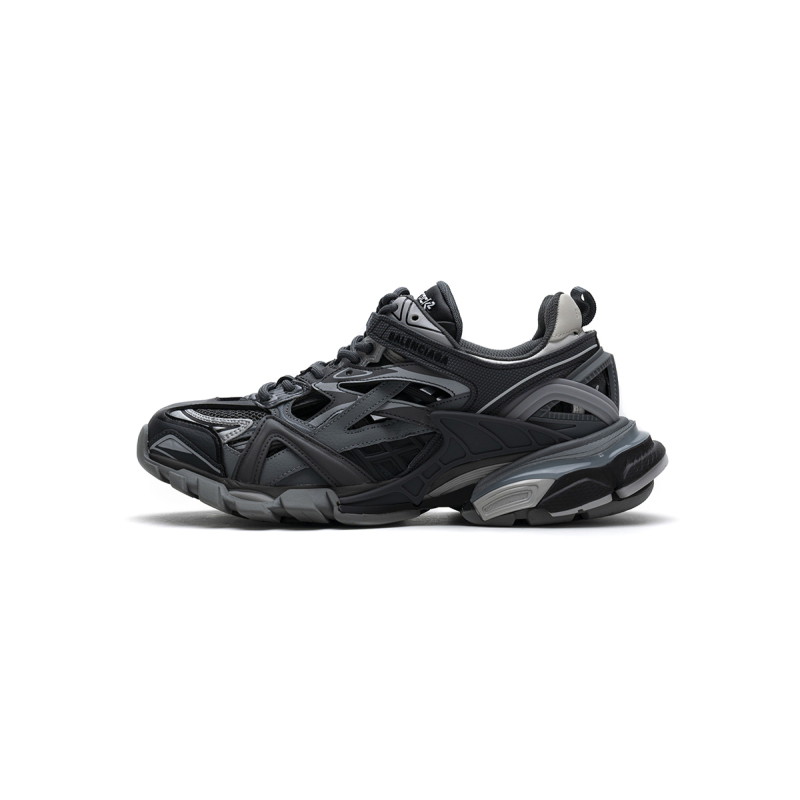 PK Balenciaga Track 2 Sneaker Medium Grey 570391 W2GN3 1285 