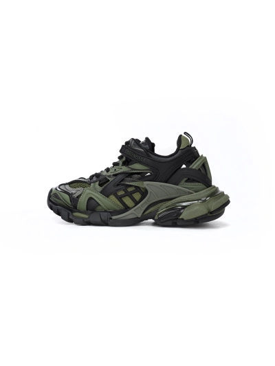 PKGoden   Balenciaga Track 2 Sneaker Military Black 568614 W3AE1 2311  01