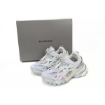 PK Balenciaga Track 2 Sneaker Military Black Pale White Purple 568615 W2GN3 9045 