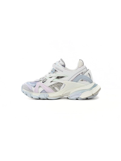 PKGoden   Balenciaga Track 2 Sneaker Military Black Pale White Purple 568615 W2GN3 9045  01