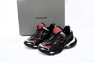 PKGoden   Balenciaga Track 2 Sneaker Military Black White Red 568614 W2GN3 6000  02