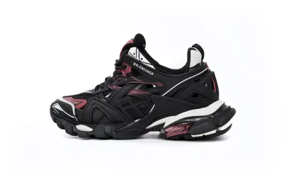 PKGoden   Balenciaga Track 2 Sneaker Military Black White Red 568614 W2GN3 6000  01