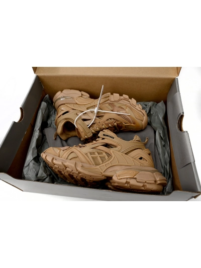 PKGoden   Balenciaga Track 2 Sneaker Military Brown 568615 W3AG1 2706  02