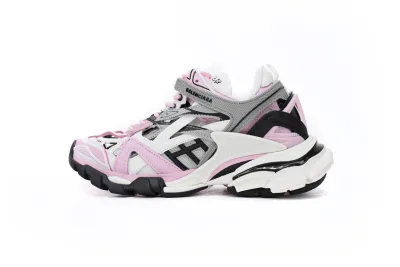 PKGoden   Balenciaga Track 2 Sneaker Pink White 568615 W3AE2 5291  01