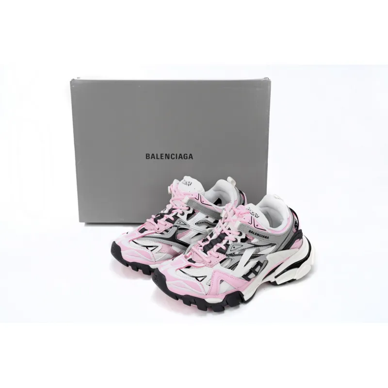 Balenciaga Track 2 Sneaker Pink White 568615 W3AE2 5291 