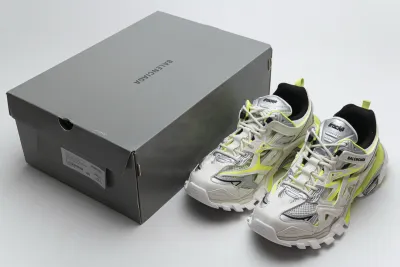 PKGoden   Balenciaga Track 2 Sneaker White Fluo Yellow 568515 W2ON3 9073  02