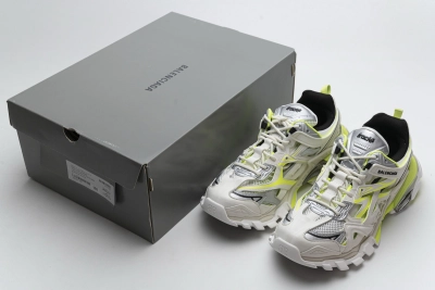 PKGoden   Balenciaga Track 2 Sneaker White Fluo Yellow 568515 W2ON3 9073  02