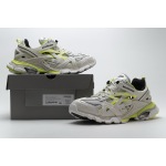 Balenciaga Track 2 Sneaker White Fluo Yellow 568515 W2ON3 9073 