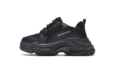 PKGoden   Balenciaga Triple S Black 512176 W0901 1000  01