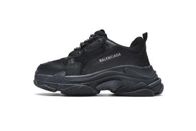 PKGoden   Balenciaga Triple S Black 512176 W0901 1000  01