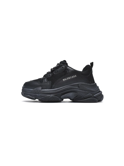 PKGoden   Balenciaga Triple S Black 512176 W0901 1000  01