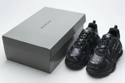 PKGoden   Balenciaga Triple S Black 524039 W06E2 2020  02