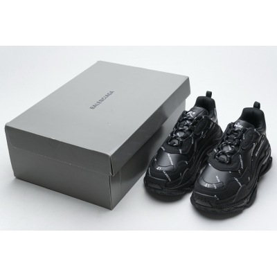 Balenciaga Triple S Black 524039 W06E2 2020  02
