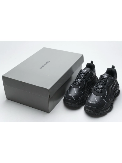 PKGoden   Balenciaga Triple S Black 524039 W06E2 2020  02