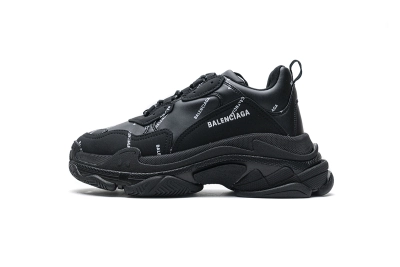 PKGoden   Balenciaga Triple S Black 524039 W06E2 2020  01