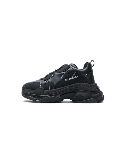 PKGoden   Balenciaga Triple S Black 524039 W06E2 2020  01