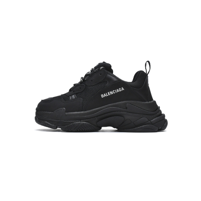 PKGoden  Balenciaga Triple S Black 541624 W0901 1100  01