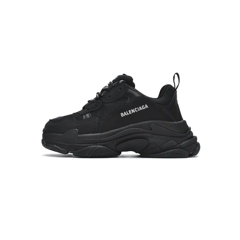 PKGoden  Balenciaga Triple S Black 541624 W0901 1100 