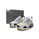 Balenciaga Triple S Black Grey Blue524039 W09OH 8081 