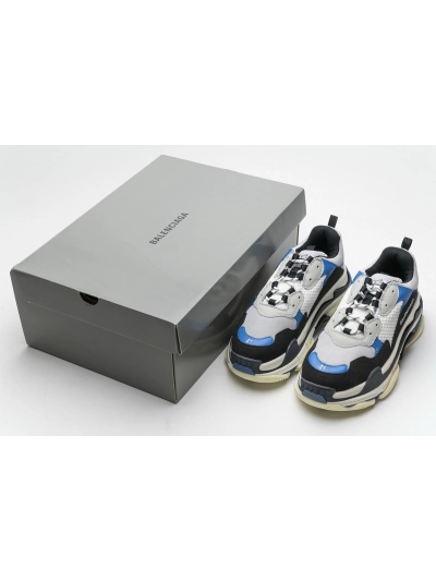 PKGoden   Balenciaga Triple S Black Grey Blue 541624 W06E2 7080 02