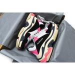 Balenciaga Triple S Black Pink 524039 W09O6 5671 
