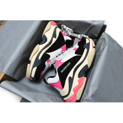 Balenciaga Triple S Black Pink 524039 W09O6 5671  02