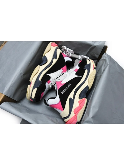 PKGoden   Balenciaga Triple S Black Pink 524039 W09O6 5671  02