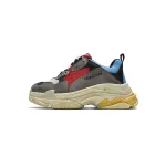 PKGoden  Balenciaga Triple S Blue Red 533883 W09O2 4365 