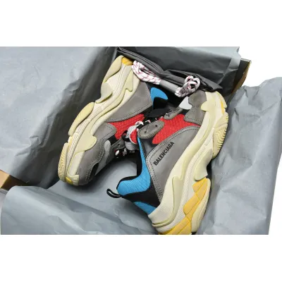 Balenciaga Triple S Blue Red 533883 W09O2 4365  02