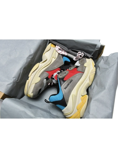 PKGoden   Balenciaga Triple S Blue Red 533883 W09O2 4365  02