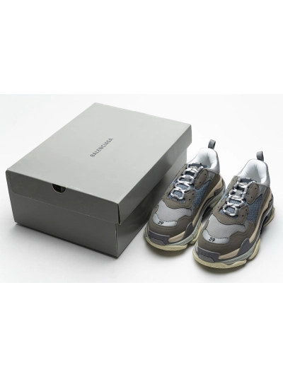 PKGoden   Balenciaga Triple S Grey 483513 W06E1 1259  02