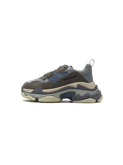 PKGoden   Balenciaga Triple S Grey 483513 W06E1 1259  01
