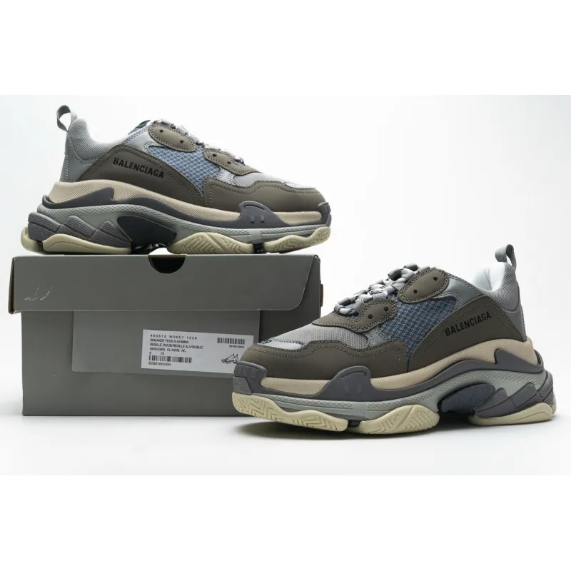 Balenciaga Triple S Grey 483513 W06E1 1259 