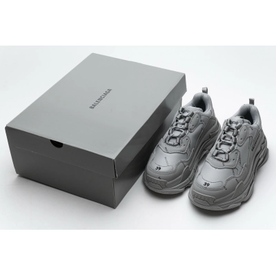Balenciaga Triple S Grey Black 536737 W2FA1 1210  02