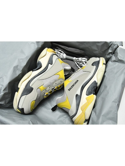 PKGoden   Balenciaga Triple S Grey Yellow 524037 W0E1 9000  02