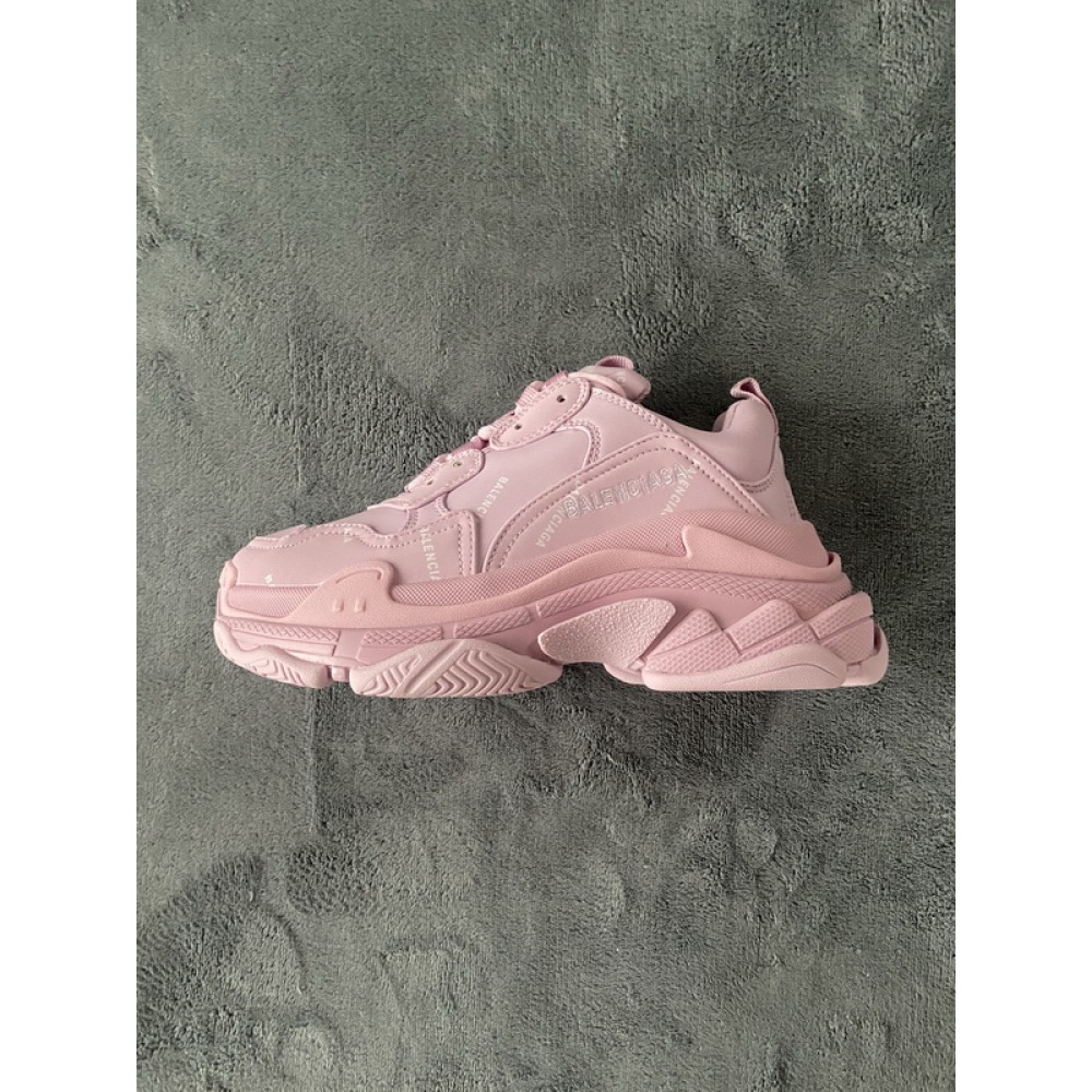 Balenciaga Triple S Letter Pink 524039 W2FA1 5090 