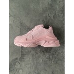 Balenciaga Triple S Letter Pink 524039 W2FA1 5090 