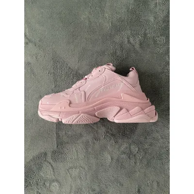 Balenciaga Triple S Letter Pink 524039 W2FA1 5090  01