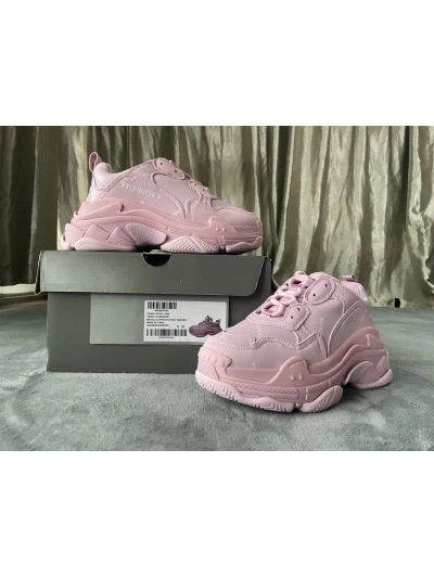 PKGoden   Balenciaga Triple S Letter Pink 524039 W2FA1 5090  02