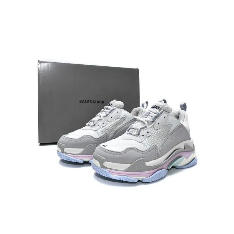 PKGoden  Balenciaga Triple S Makaron 536737 W2FW 1977 