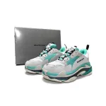 Balenciaga Triple S Mint Green 524039 W09E1 9878 