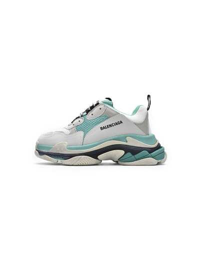 PKGoden   Balenciaga Triple S Mint Green 524039 W09E1 9878  01