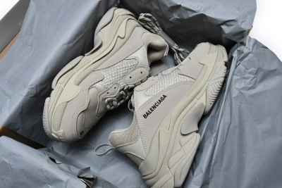 PKGoden   Balenciaga Triple S Rice Ash 534737 W2FW1 9700  02