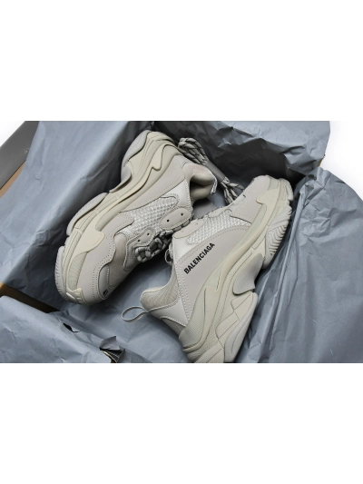 PKGoden   Balenciaga Triple S Rice Ash 534737 W2FW1 9700  02
