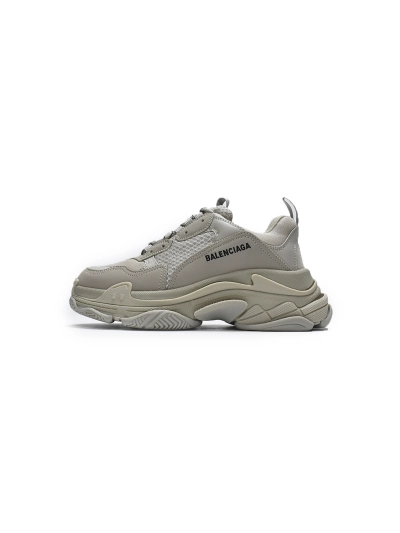 PKGoden   Balenciaga Triple S Rice Ash 534737 W2FW1 9700  01