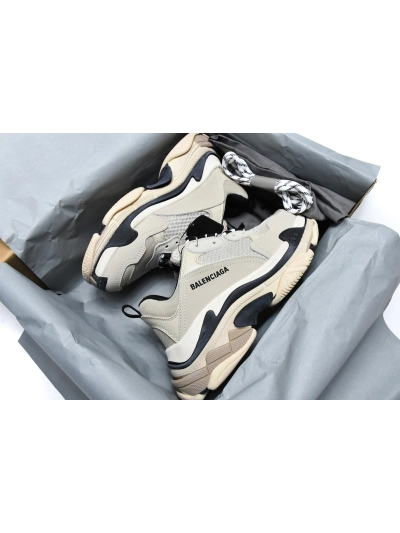 PKGoden   Balenciaga Triple S Vanilla Color 536737 W09O6 9787  02