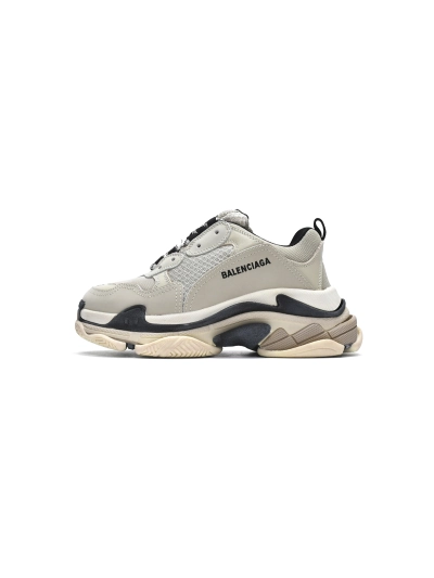PKGoden   Balenciaga Triple S Vanilla Color 536737 W09O6 9787  01