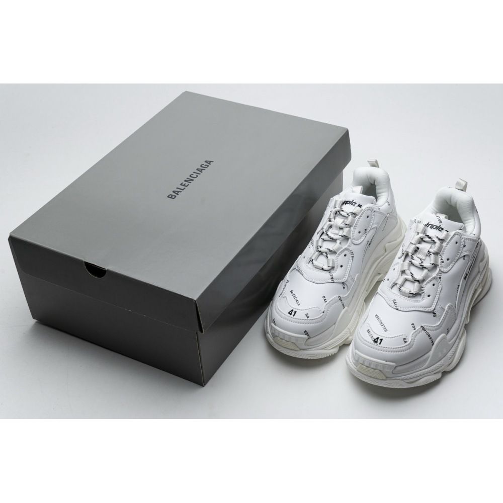 Balenciaga Triple S White 524039 W06E2 2021