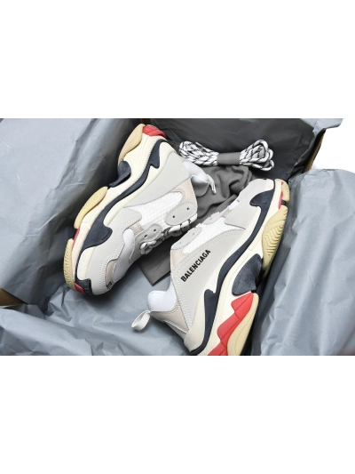 PKGoden   Balenciaga Triple S White Dark Grey Red 524037 W09E1 9000  02