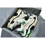 PKGoden  Balenciaga Triple S White Green 536737 W09O1 9090 